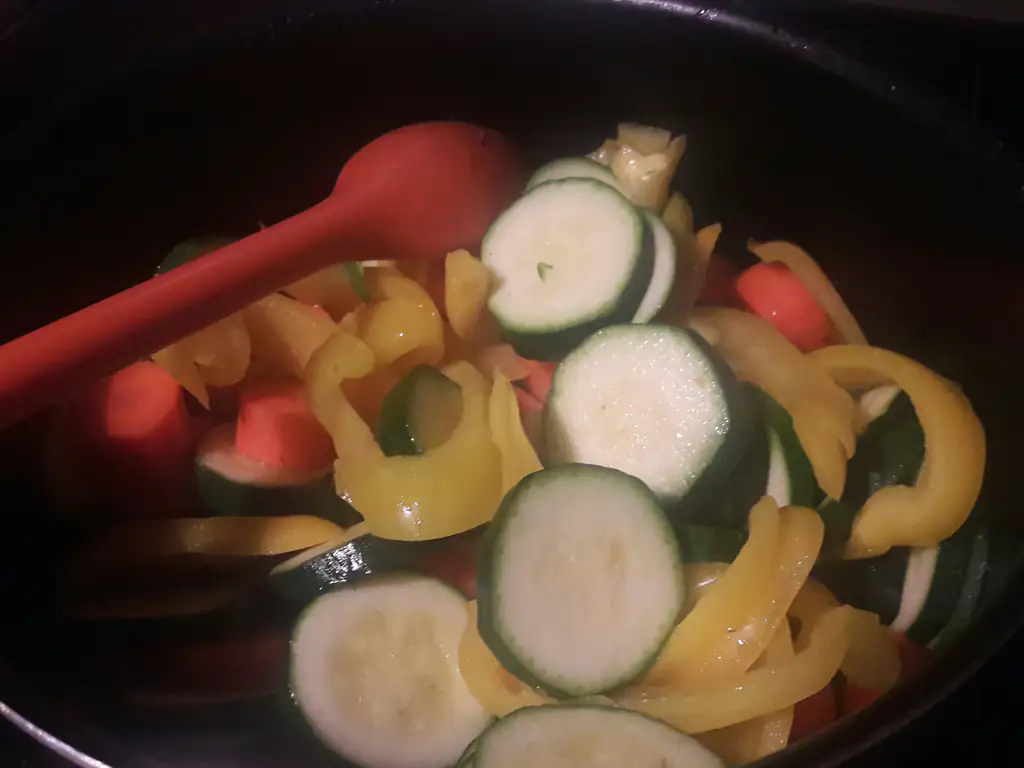 soupe de légumes du soleil