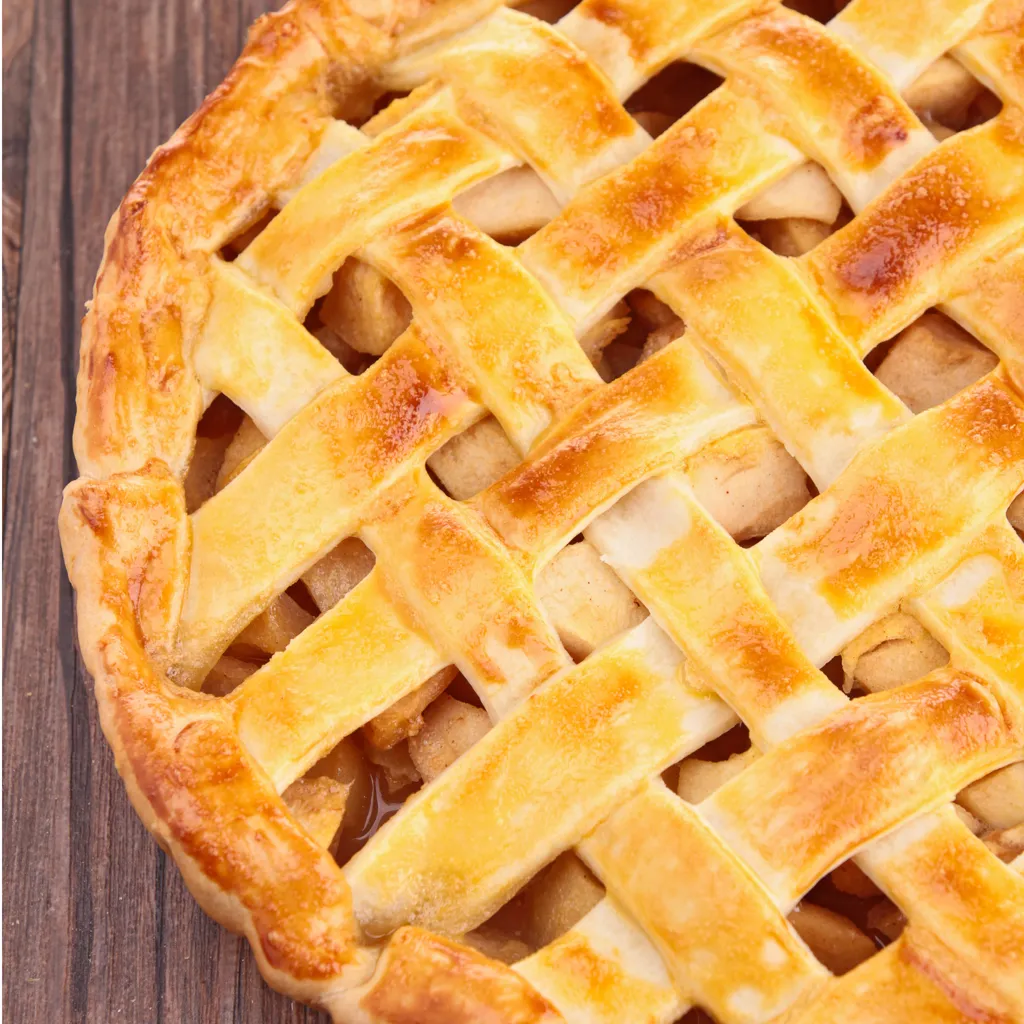 Tourte aux pommes : Recette de Tourte aux pommes