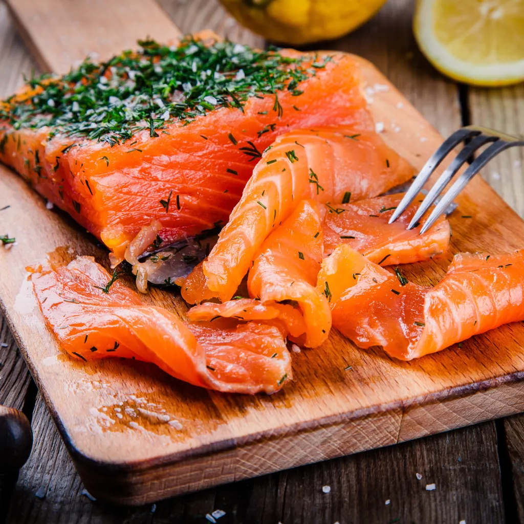 20 recettes de saumon