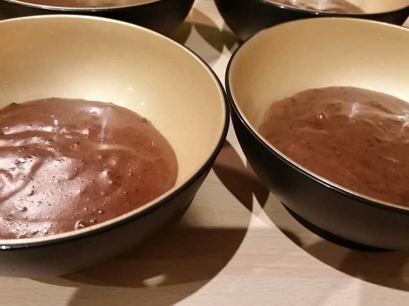 Crème Au Chocolat Facile Et Rapide De Ma Grand Mère