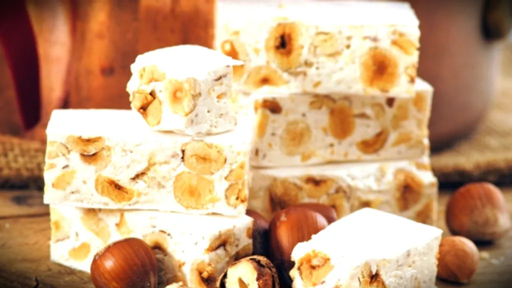 Turron Touron De Yema Espagne Recette De Turron Touron De Yema Espagne