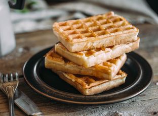 Gaufres Faciles Et Legeres Recette De Gaufres Faciles Et Legeres