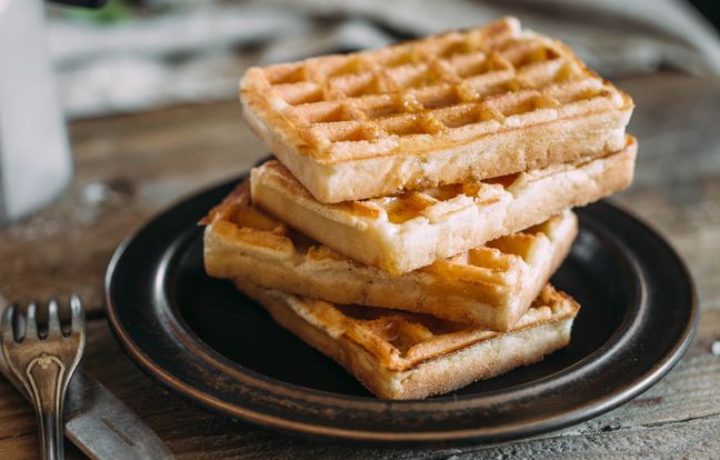 recette de gaufres marmiton - recette gaufre facile et rapide