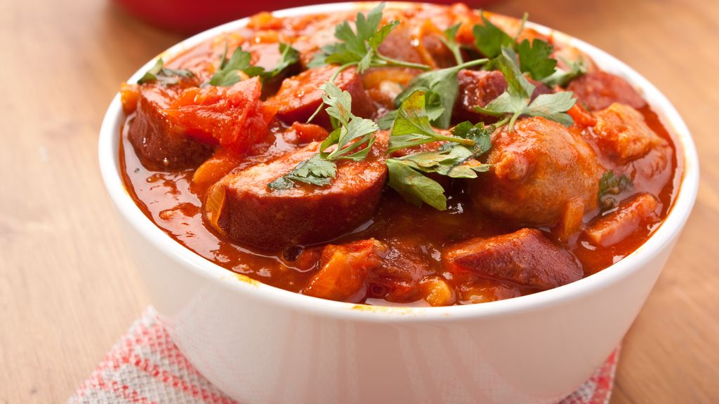 Sauce tomate maison avec saucisse italienne