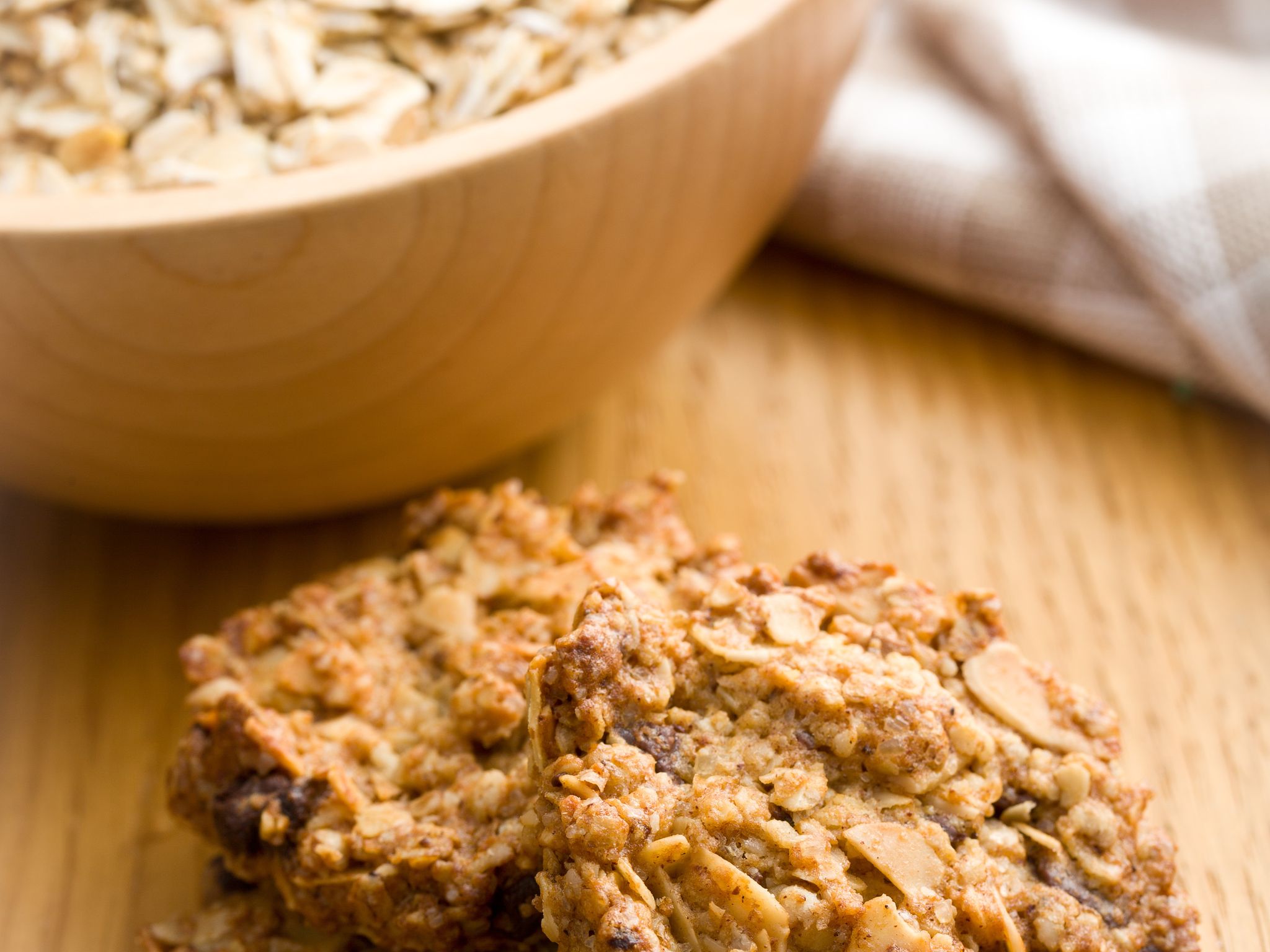 Biscuits aux céréales Recette de Biscuits aux céréales Marmiton