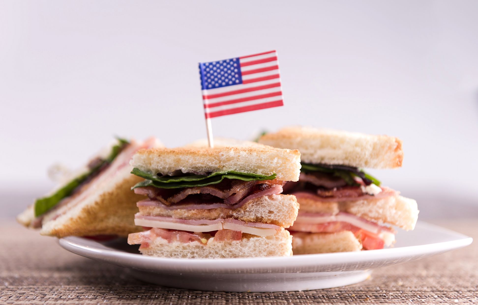 Club sandwich américain Recette de Club sandwich américain Marmiton