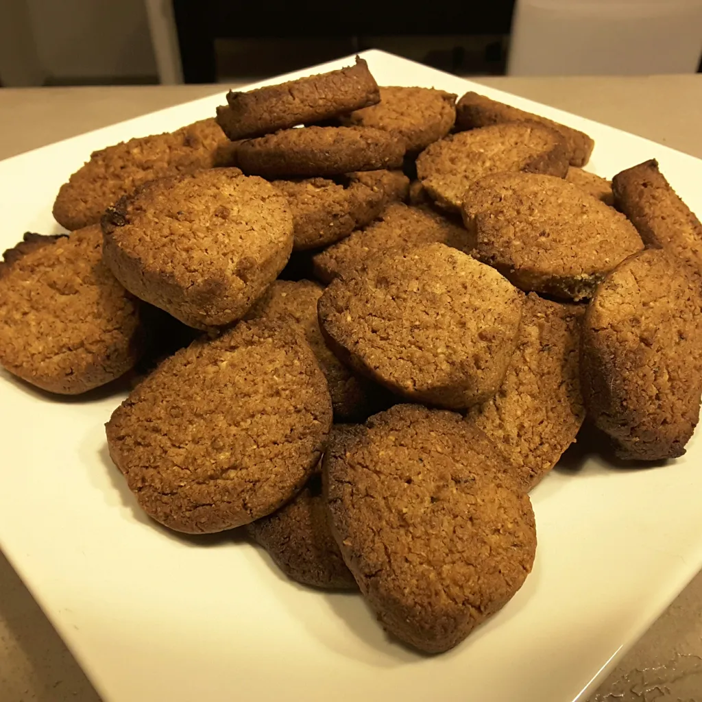 Sables A La Noisette Croissants De Lune Recette De Sables A La Noisette Croissants De Lune