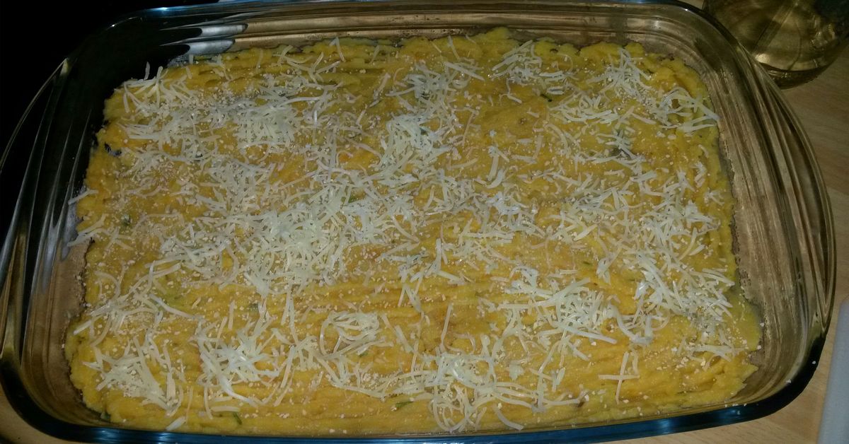 Hachis parmentier à la patate douce : recette de Hachis parmentier à la