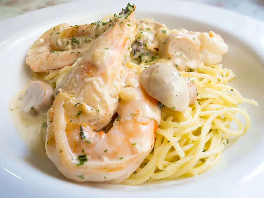 blanquette de crevettes