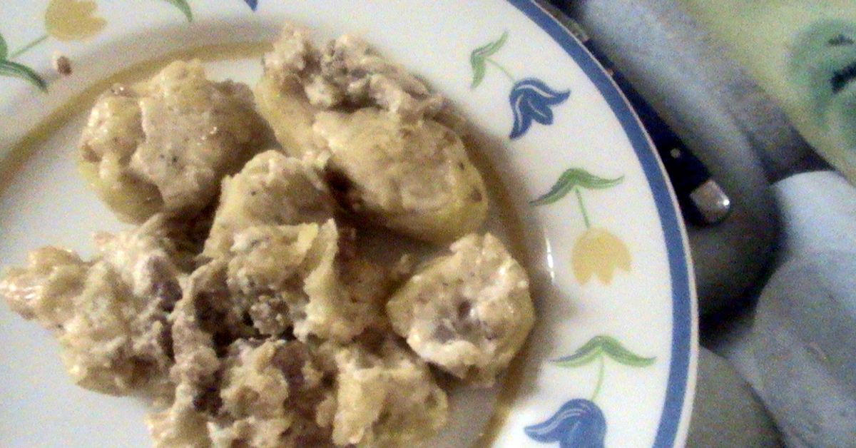 Pommes de terre au St-Morêt : recette de Pommes de terre au St-Morêt