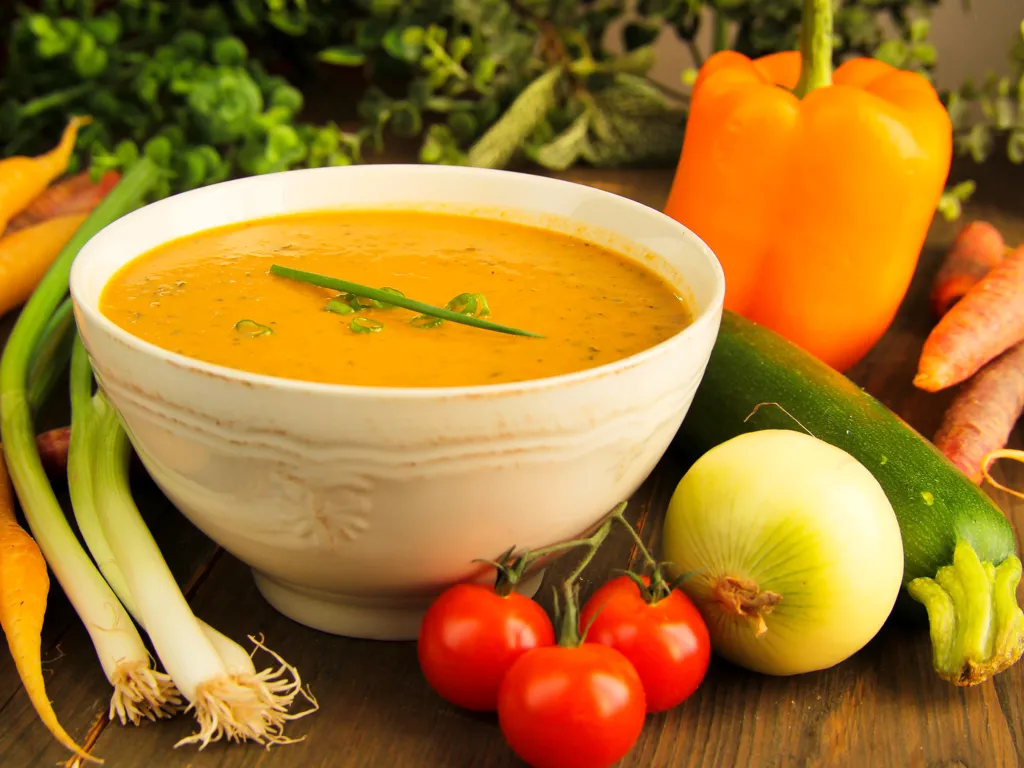 soupe de légumes