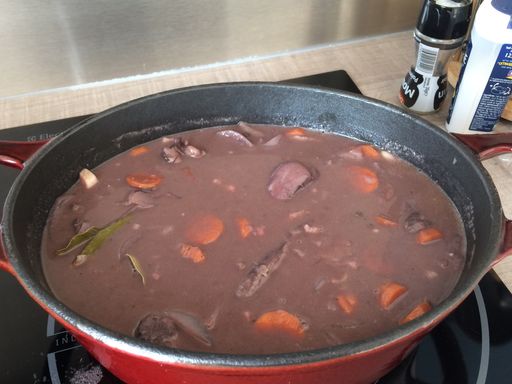 Ragoût de chevreuil au vin rouge : Recette de Ragoût de chevreuil au