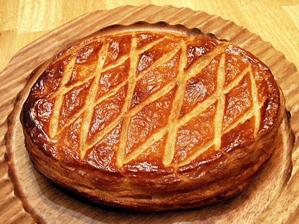 Galette des rois bananenutella Recette de Galette des rois banane