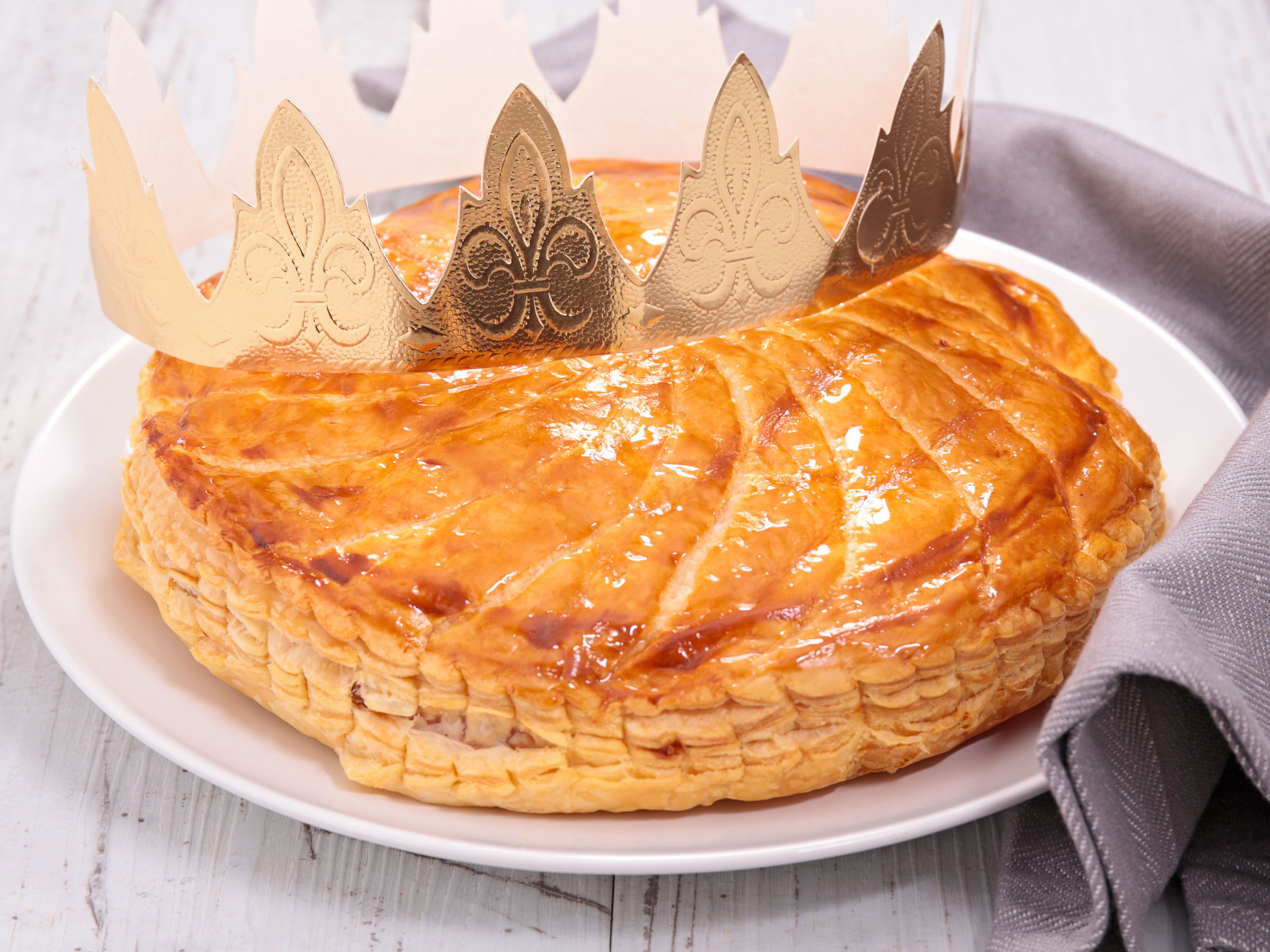 Galette Des Rois Au Trois Chocolats : Recette De Galette Des Rois Au ...