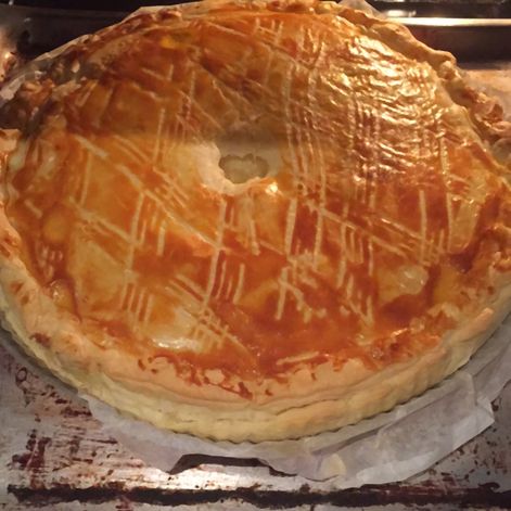 Tourte Au Saumon : Recette De Tourte Au Saumon - Marmiton