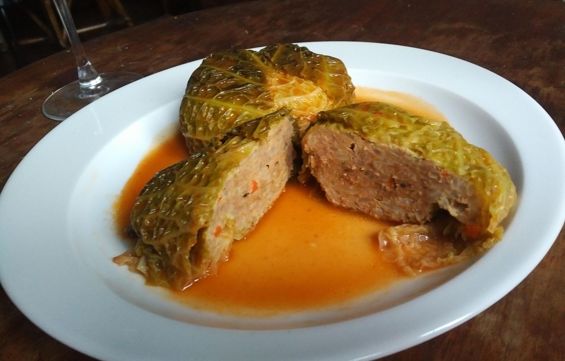 Chou farci à la polonaise Recette de Chou farci à la polonaise Marmiton