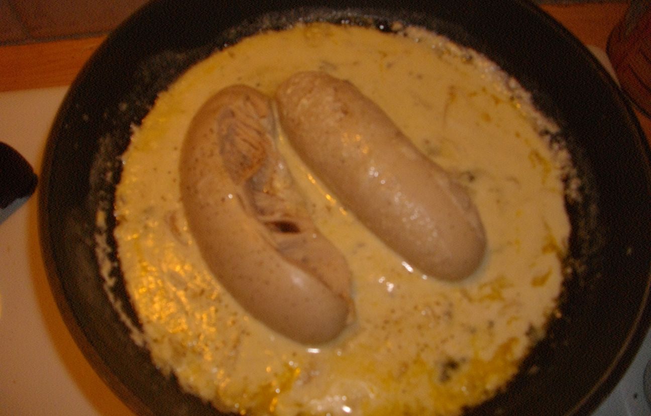 Boudin blanc au roquefort Recette de Boudin blanc au roquefort Marmiton