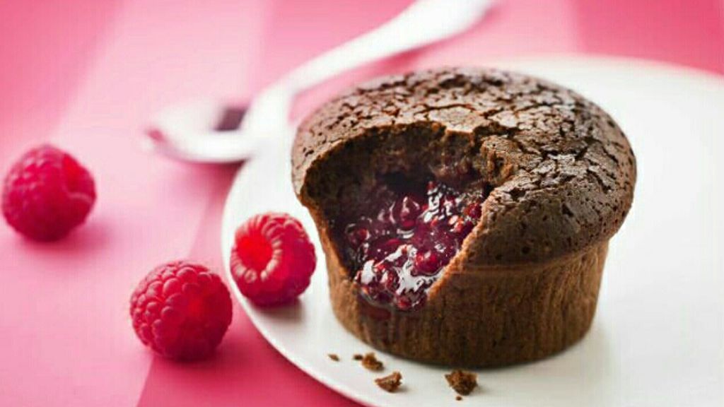 Moelleux chocolat aux framboises