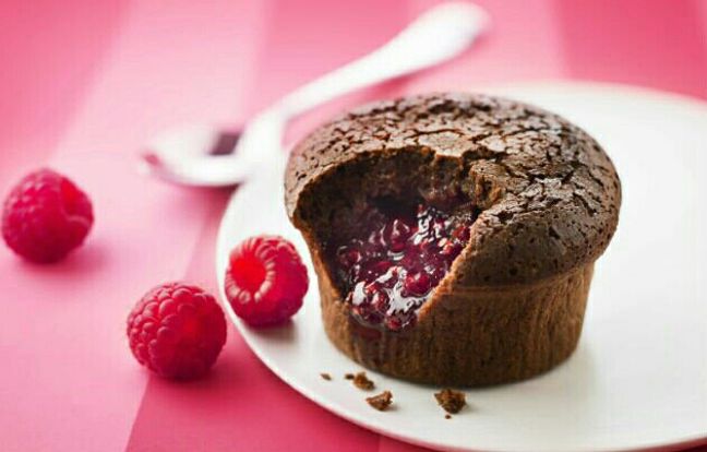 Moelleux Chocolat Aux Framboises : Recette De Moelleux Chocolat Aux ...