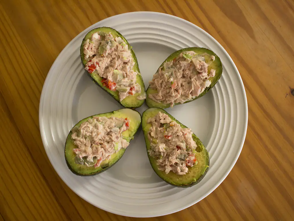 avocat farci au thon