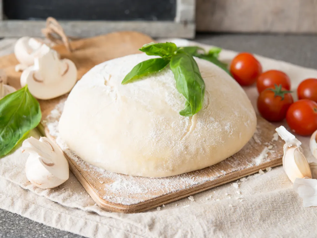 pâte à pizza rapide et simple