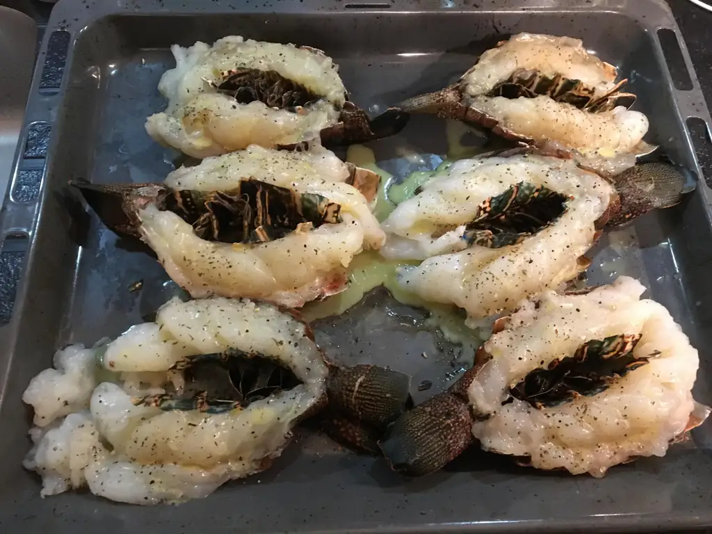 queue de langouste au whisky
