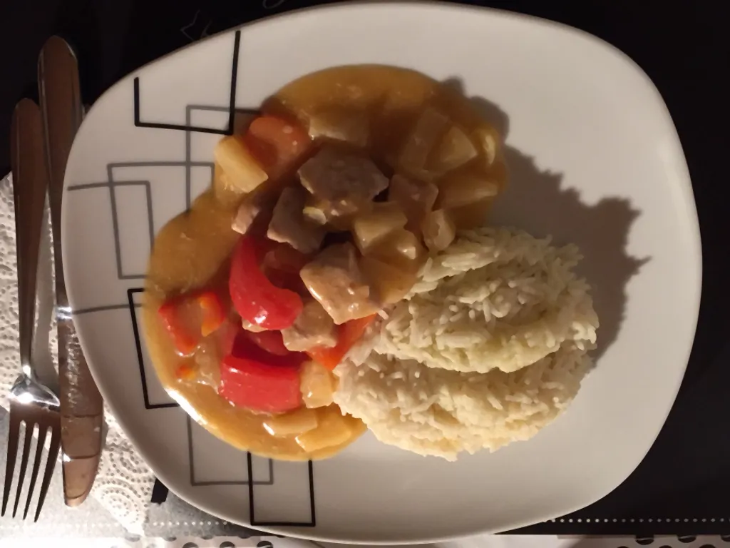 porc à l'aigre doux