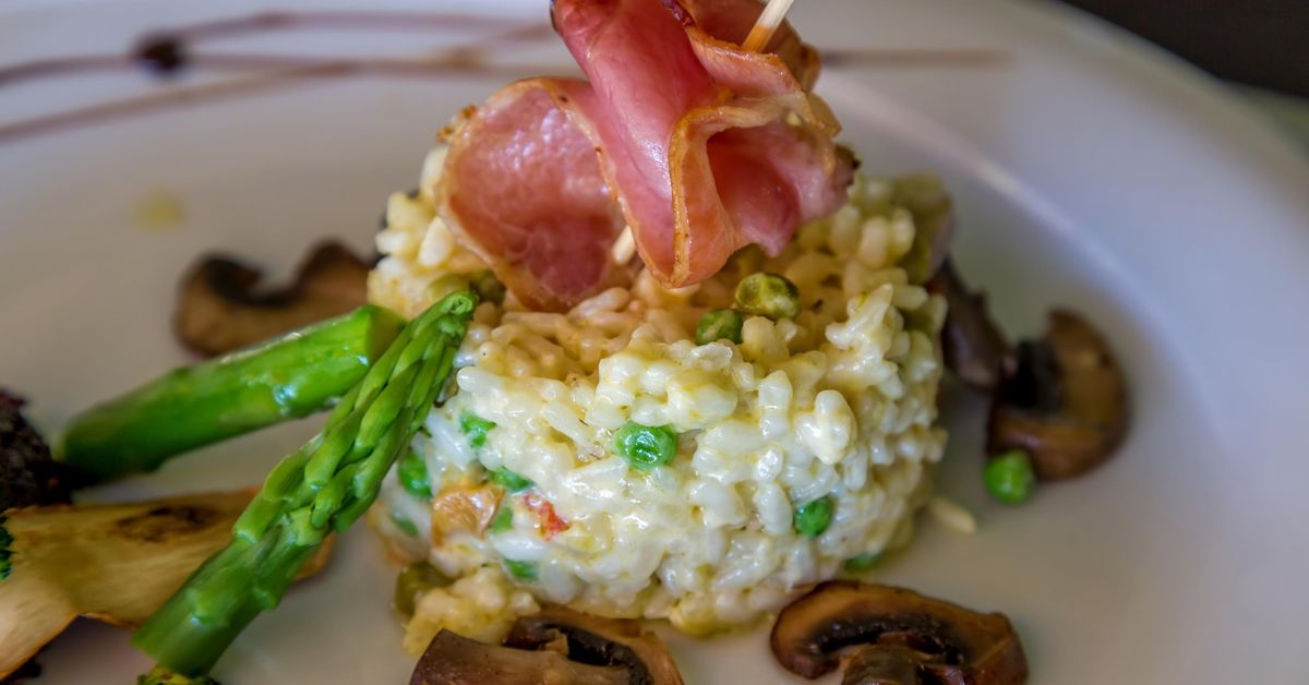 Risotto traditionnel recette de Risotto traditionnel