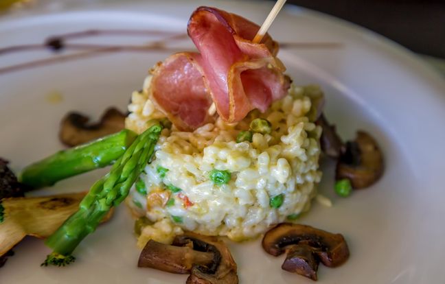 Risotto Traditionnel : Recette De Risotto Traditionnel - Marmiton