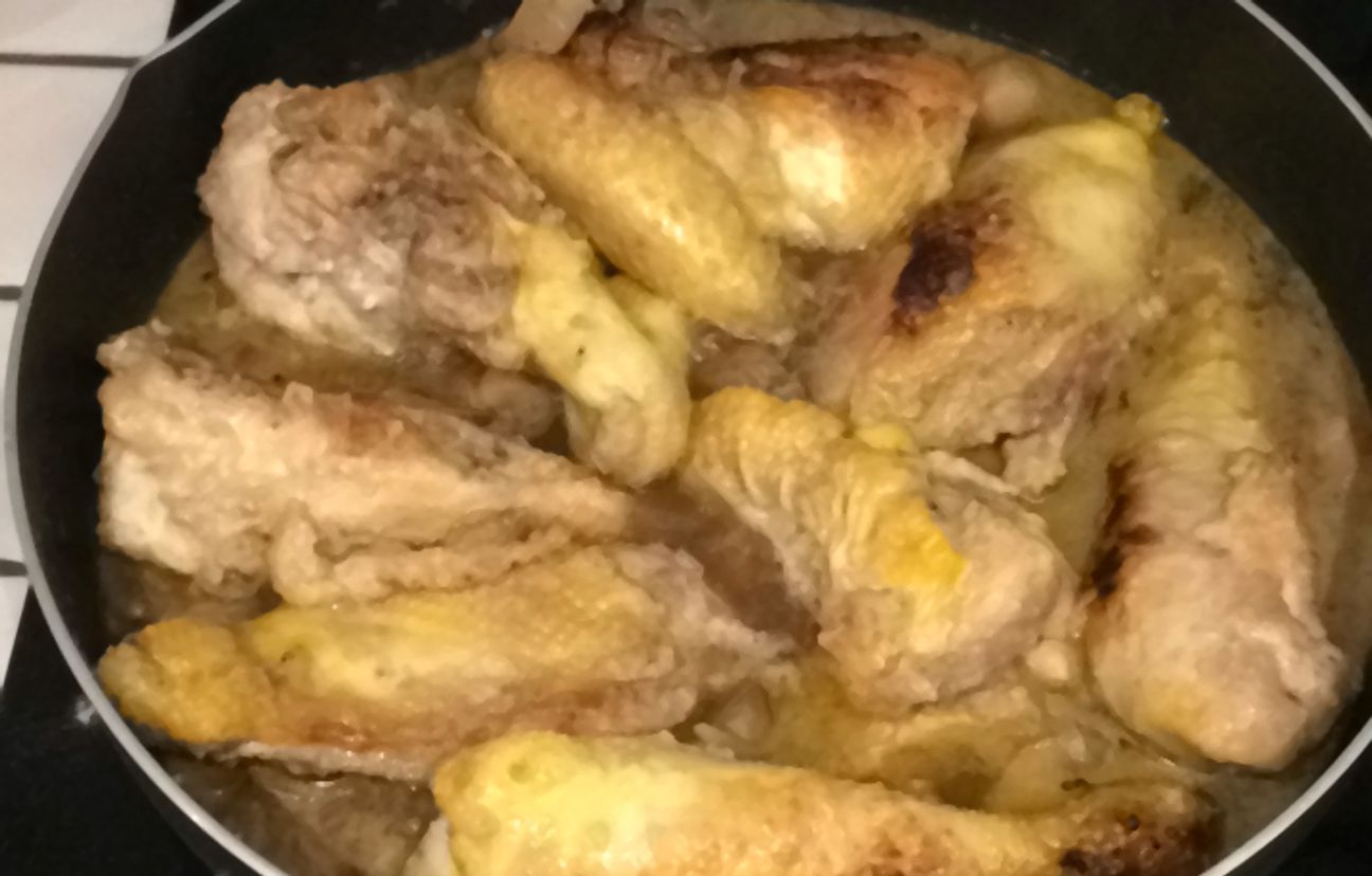 Poulet sauté sauce chasseur Recette de Poulet sauté sauce chasseur