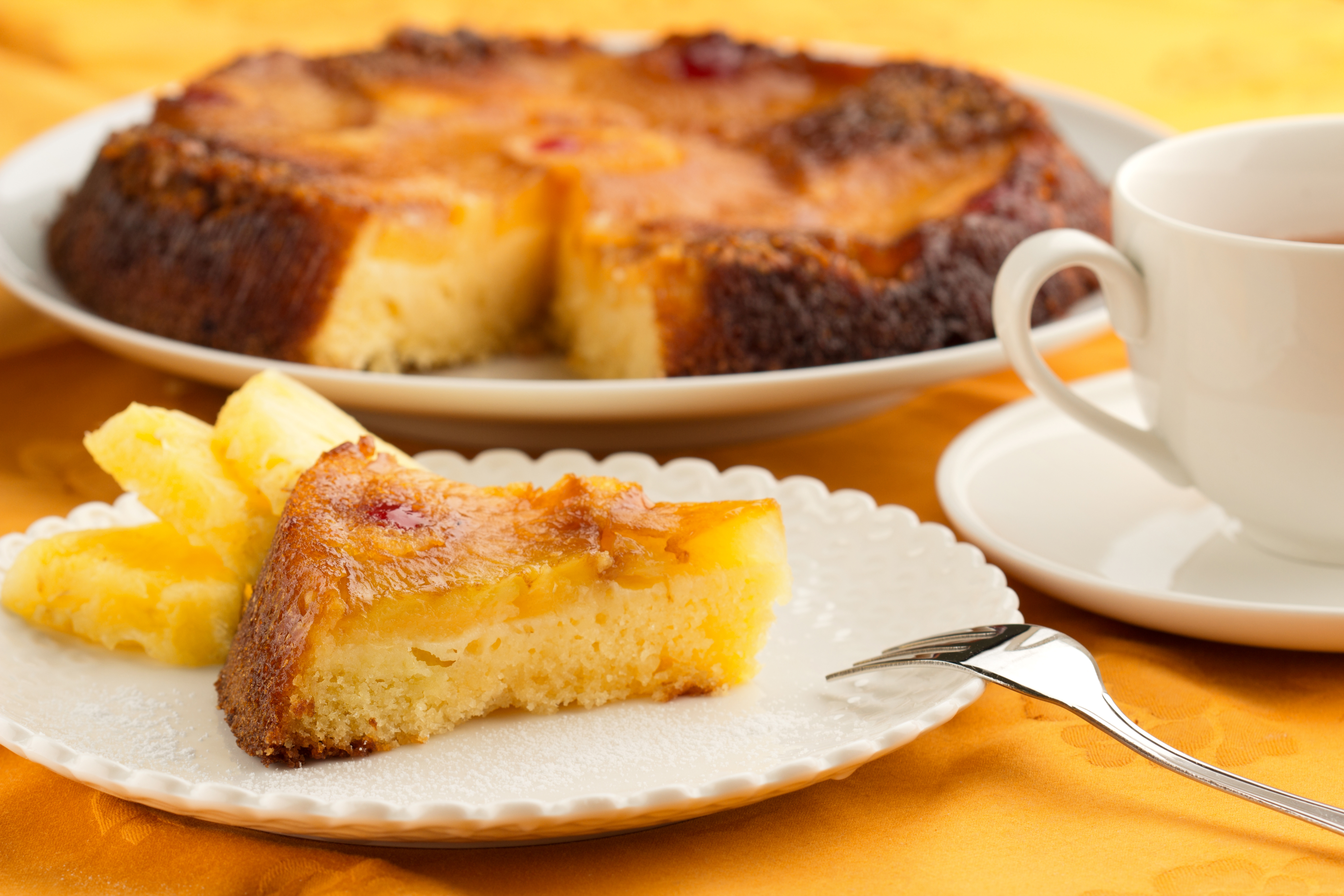 Gâteau Léger à L ananas Recette Minceur Gâteau à l'ananas express : recette de Gâteau à l'ananas express