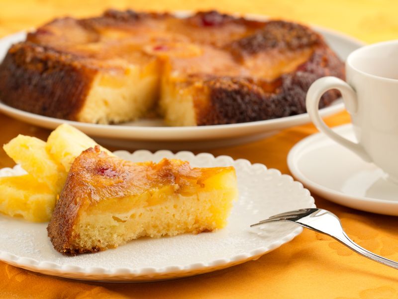 Gateau A L Ananas Express Recette De Gateau A L Ananas Express
