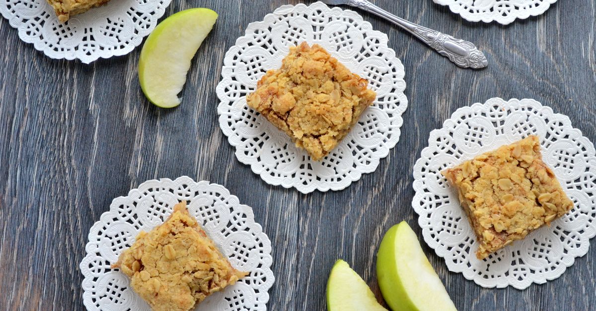 Gateau Facon Crumble Pomme Et Cannelle Recette De Gateau Facon Crumble Pomme Et Cannelle