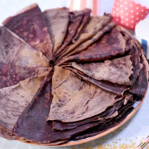 Crêpe au chocolat
