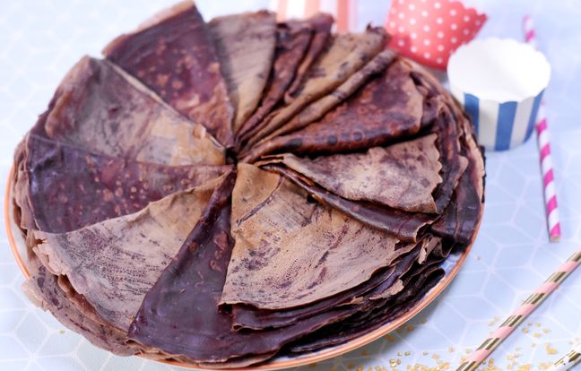 Crêpe au chocolat : Recette de Crêpe au chocolat - Marmiton