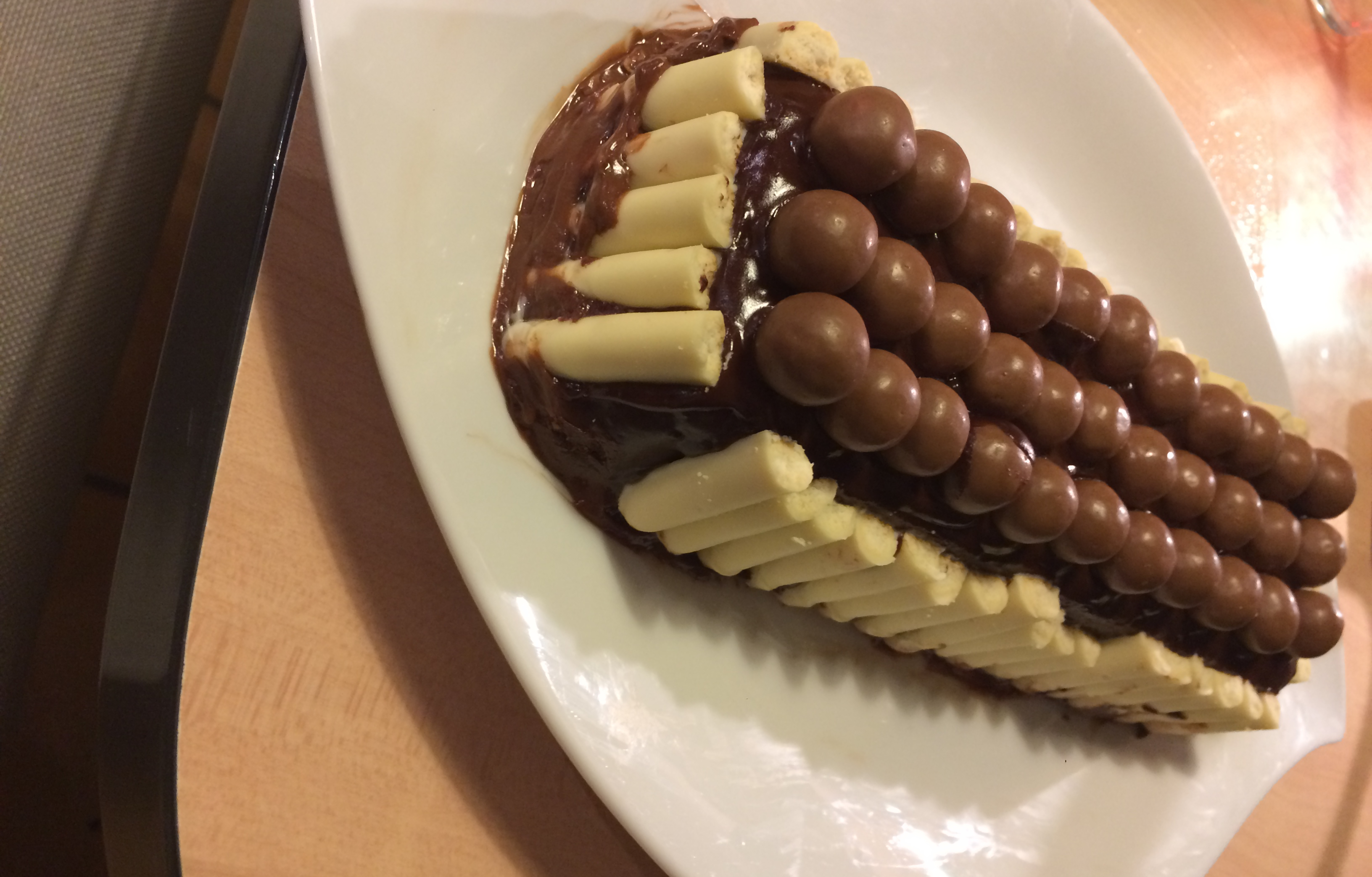 Gateau D Anniversaire Au Maltesers Recette De Gateau D Anniversaire Au Maltesers