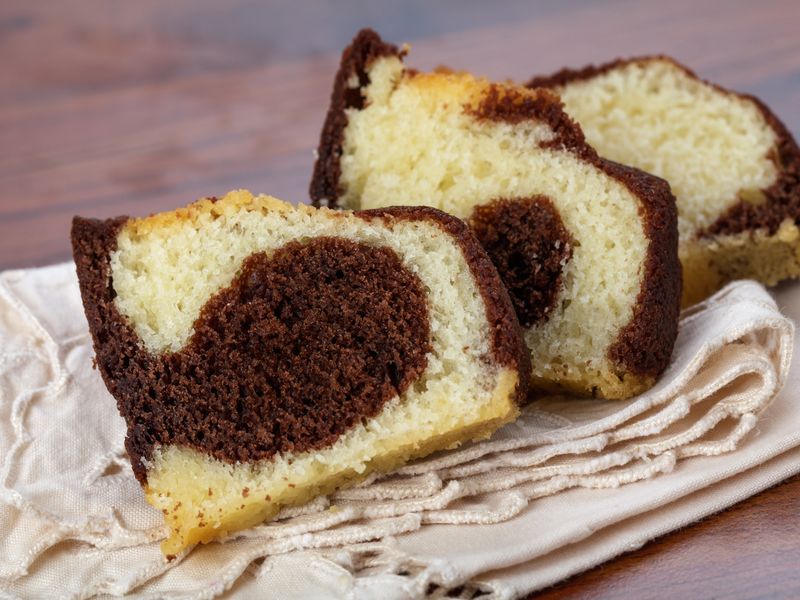 Cake Marbre Au Chocolat Noir Sans Beurre Recette De Cake Marbre Au Chocolat Noir Sans Beurre