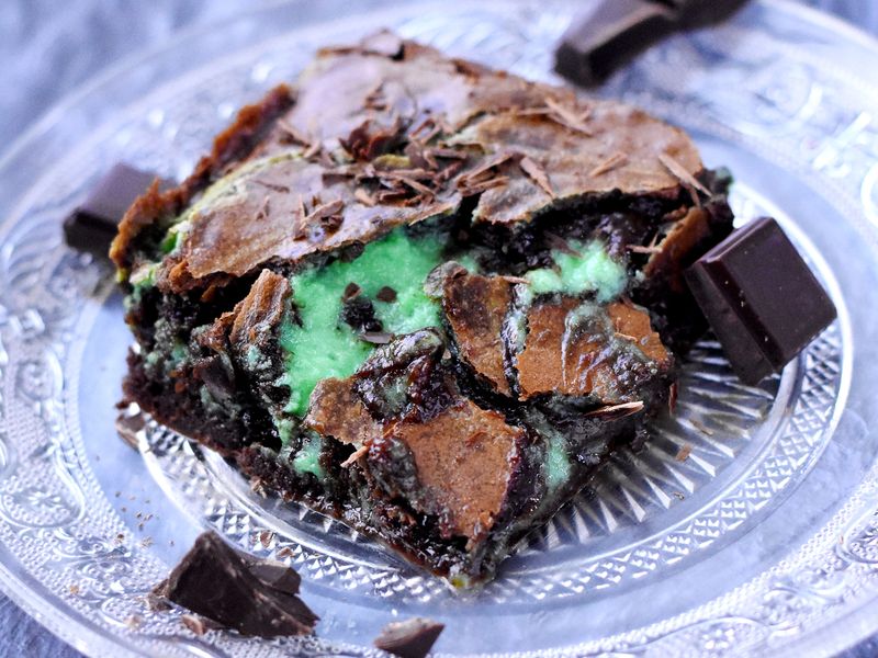 Brownie Menthe Chocolat Recette De Brownie Menthe Chocolat