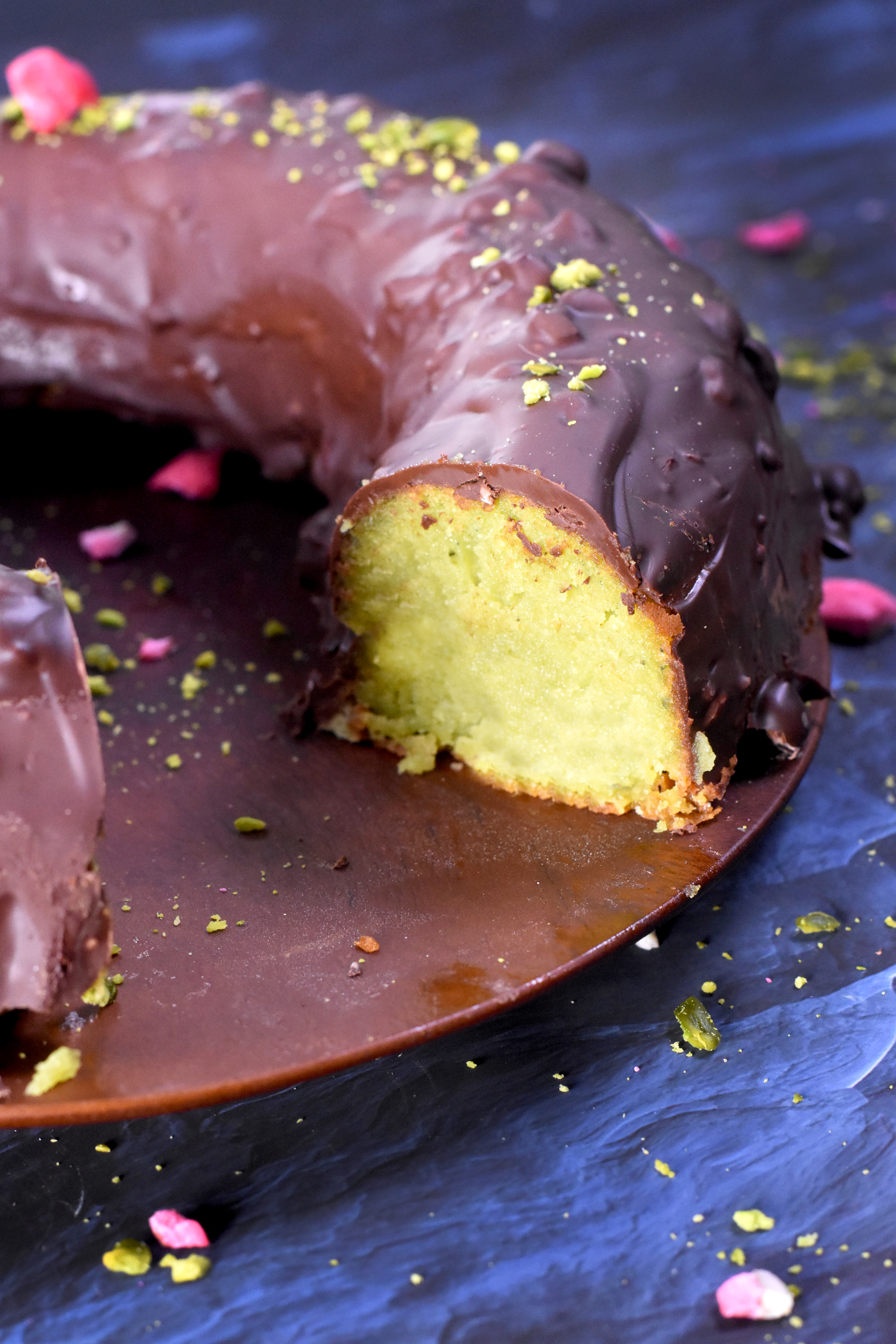 Couronne Chocolat Pistache Recette De Couronne Chocolat Pistache