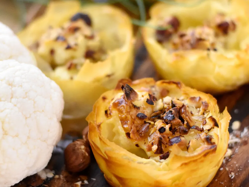 gratin de chou-fleur léger