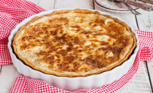 Cheese pie