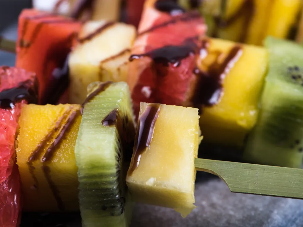 brochettes au chocolat