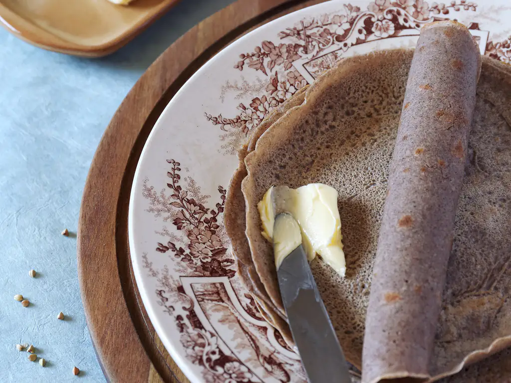 crêpes aux oursins