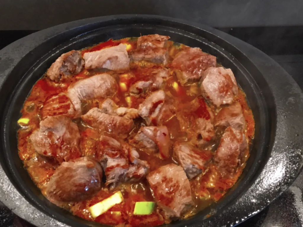 tajine d'épaule de veau