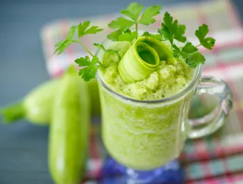 Guacamole de courgettes : recette de Guacamole de courgettes