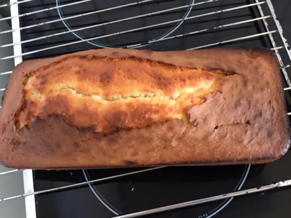 gâteau au yaourt au jus de citron et jus de clémentine