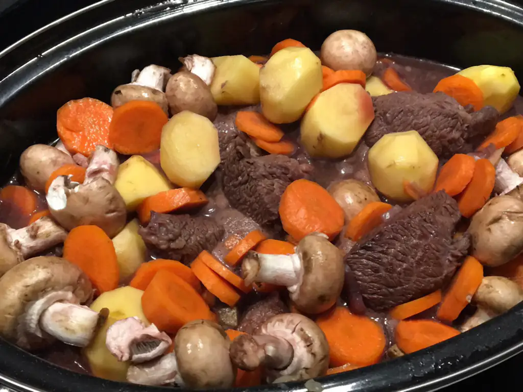 boeuf bourguignon au four de nanou