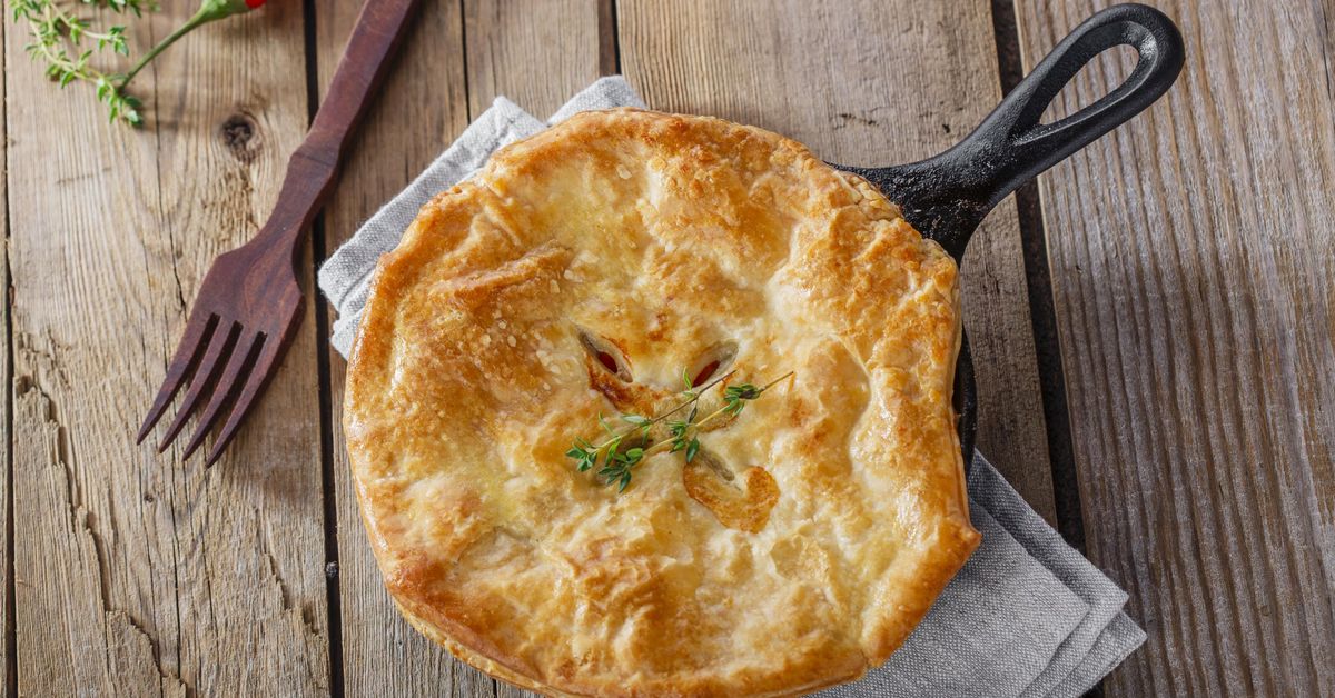 Tourte Poulet Pomme De Terre Tourte Poulet /pomme De Terre 6 Tourte aux pomme de terre : recette de Tourte aux pomme de terre