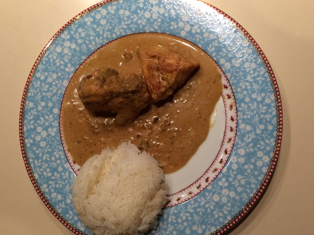 Curry De Lotte Au Lait De Coco Rapide