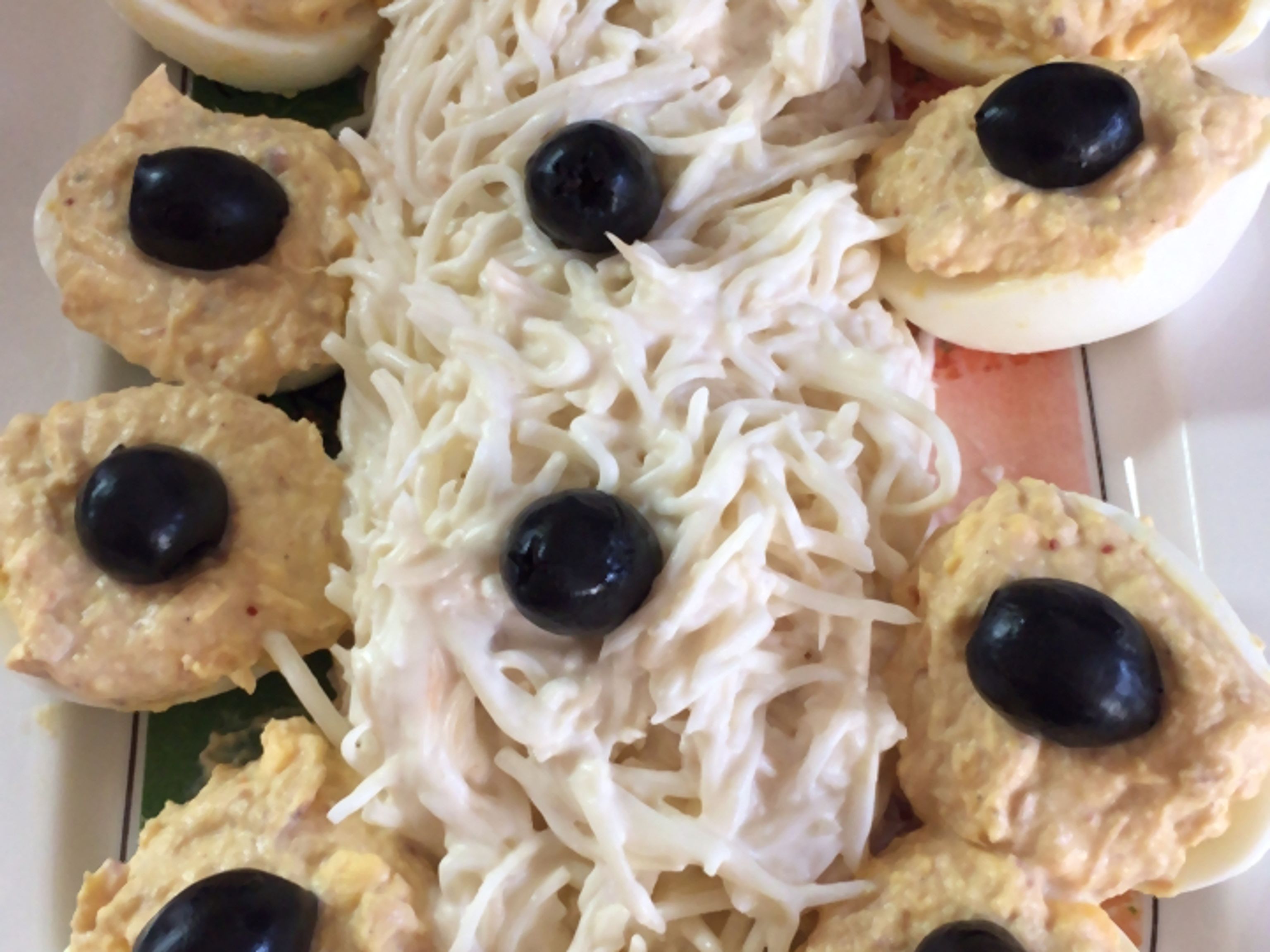 Oeufs durs au thon Recette de Oeufs durs au thon Marmiton